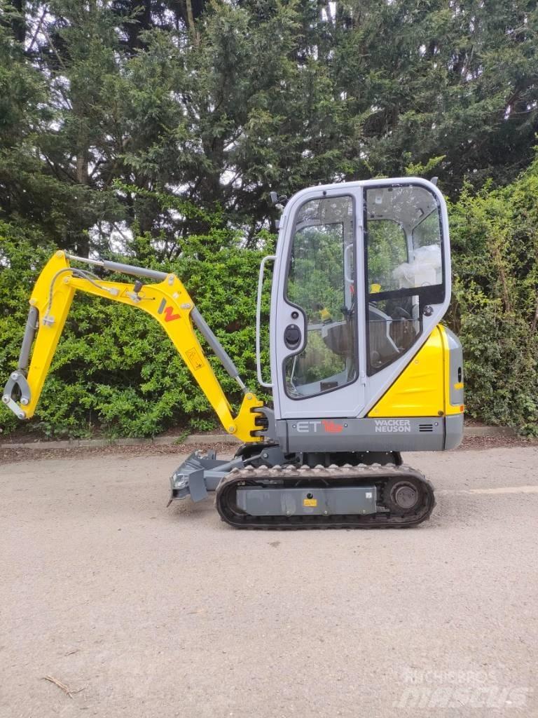 Wacker Neuson ET 16 حفارات صغيرة أقل من 7 طن (حفارات صغيرة)