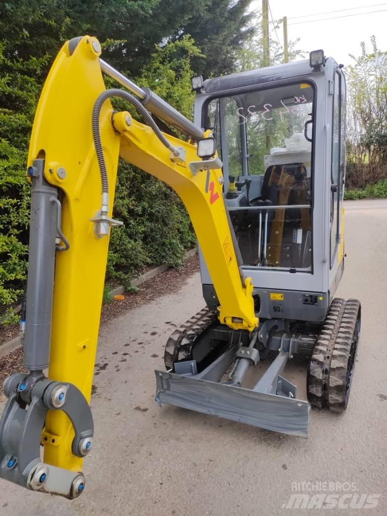 Wacker Neuson ET 16 حفارات صغيرة أقل من 7 طن (حفارات صغيرة)