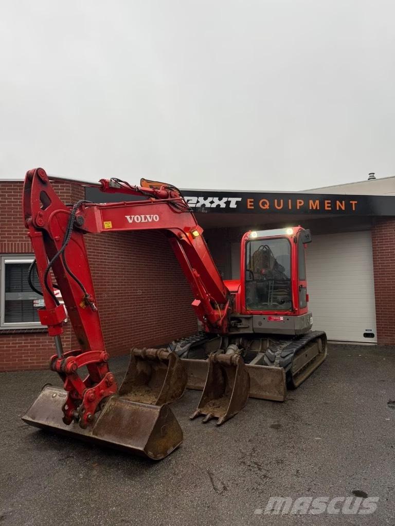 Volvo ECR 88 PLUS حفارات وسط 7 طن - 12 طن