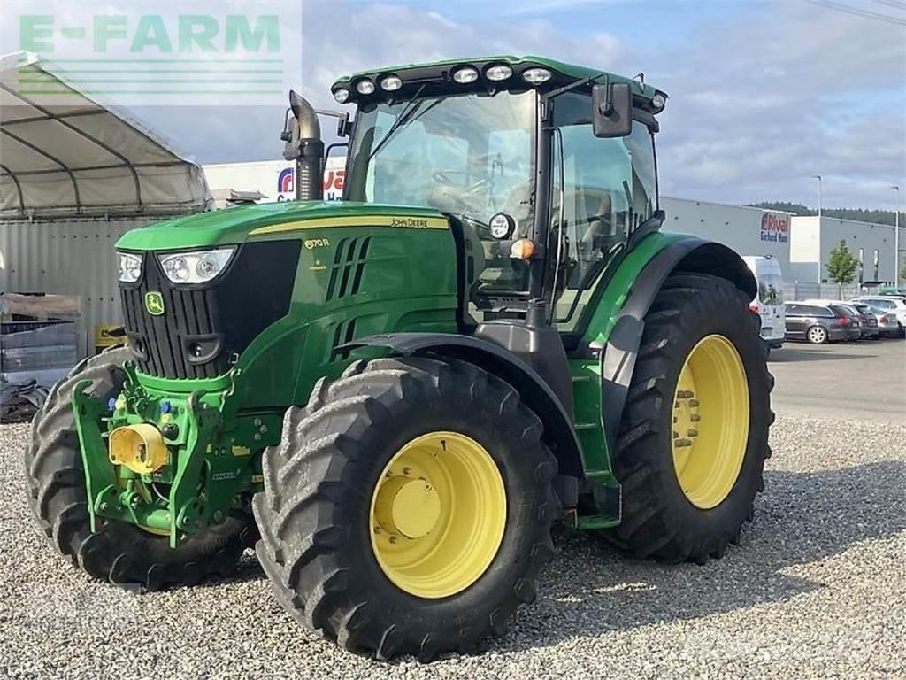 John Deere 6170 r الجرارات