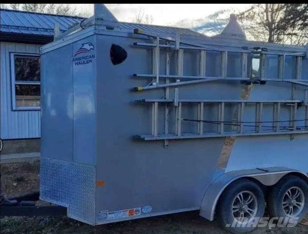 American Hauler 6*12 مقطورات ذات هيكل صندوقي