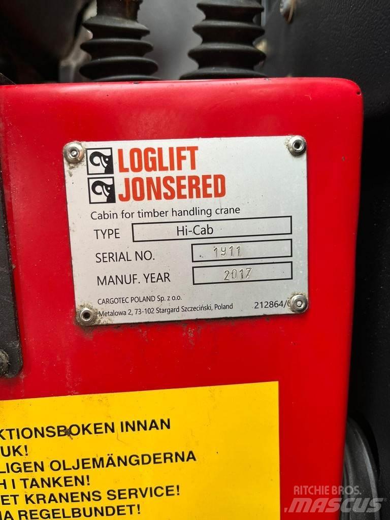 Loglift F108S79 رافعات تحميل