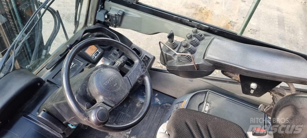 Toyota 8 FDF 25 شاحنات الديزل