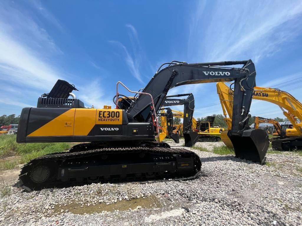 Volvo EC 300 حفارات زحافة