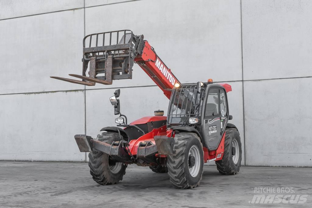 Manitou MT 1030 مناولات متداخلة