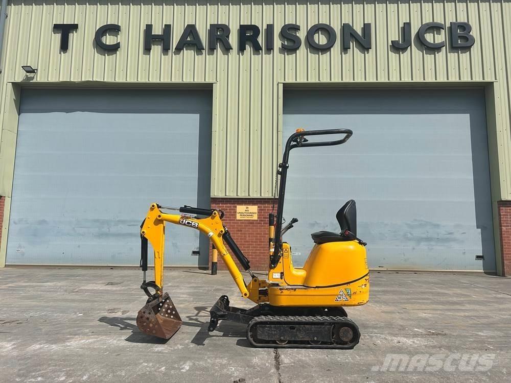 JCB MICRO 8008 حفارات صغيرة أقل من 7 طن (حفارات صغيرة)