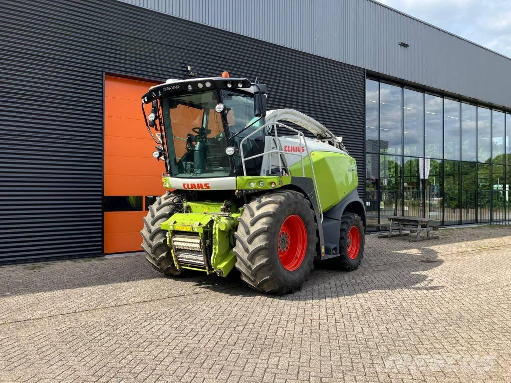 CLAAS Jaguar 930 علافات ذاتية الدفع