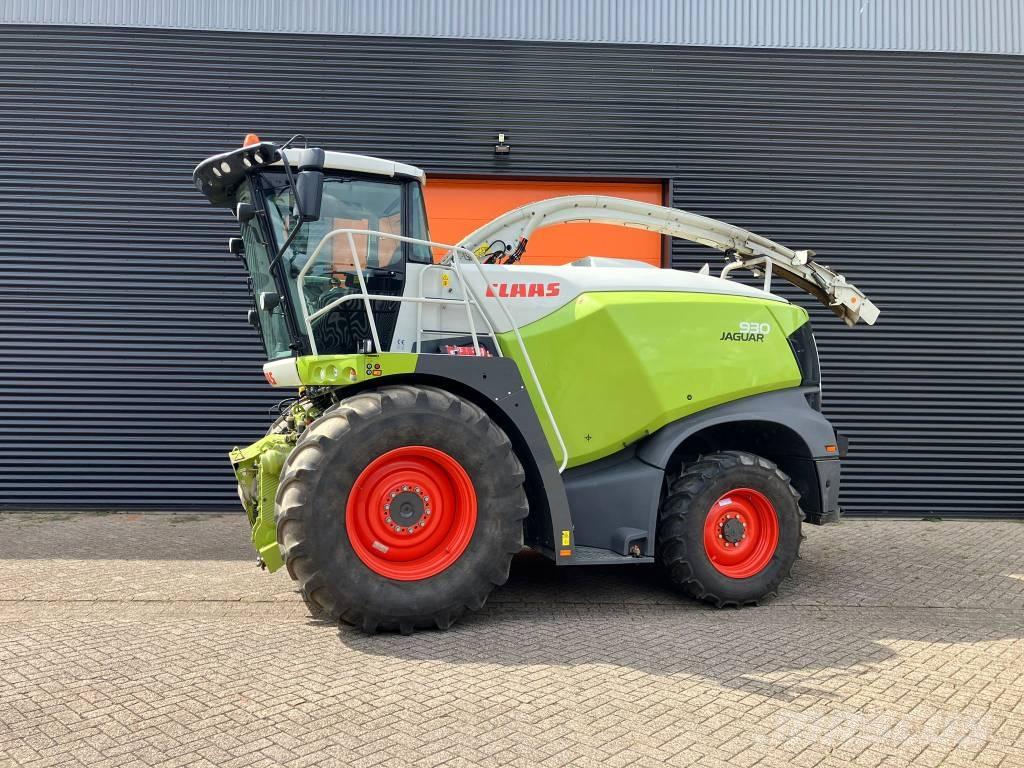 CLAAS Jaguar 930 علافات ذاتية الدفع
