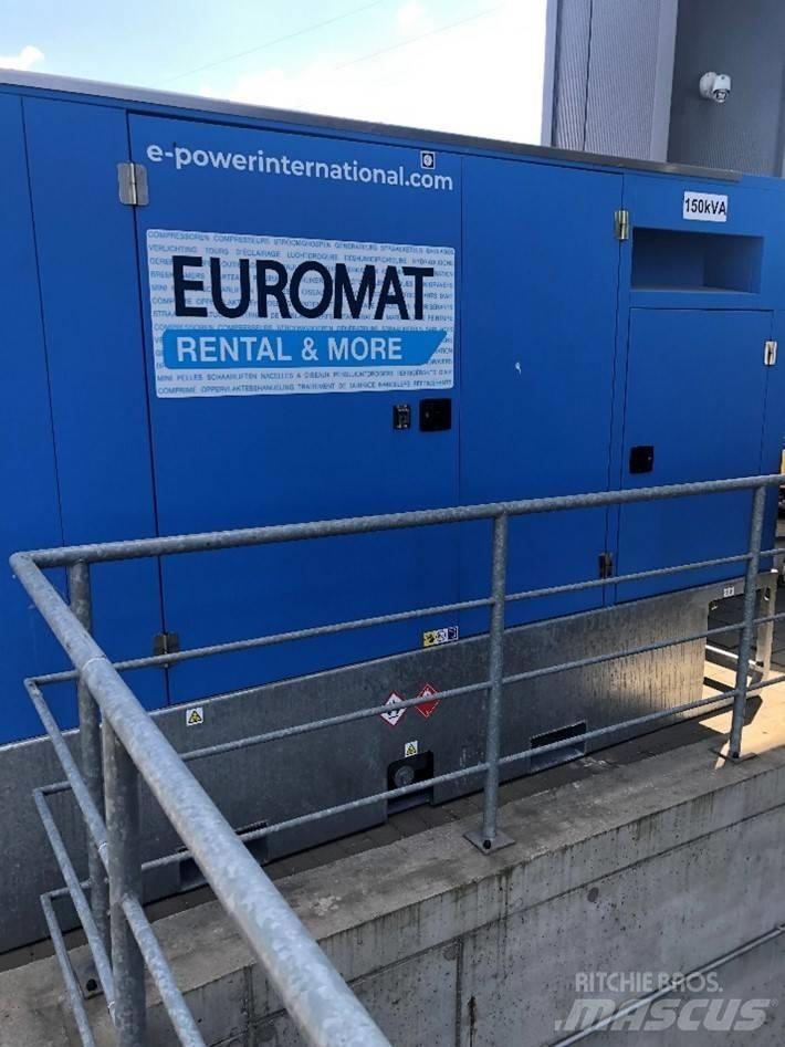  E-Power EPSR150TDE مولدات ديزل