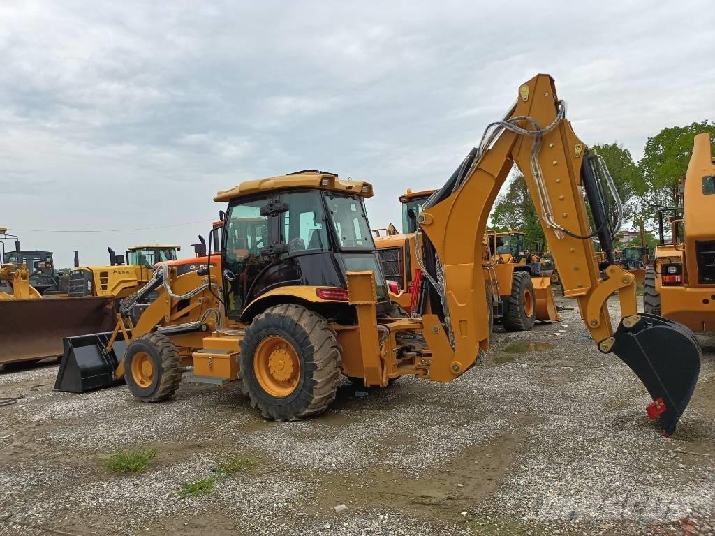 CAT 420 F IT حفارات زحافة