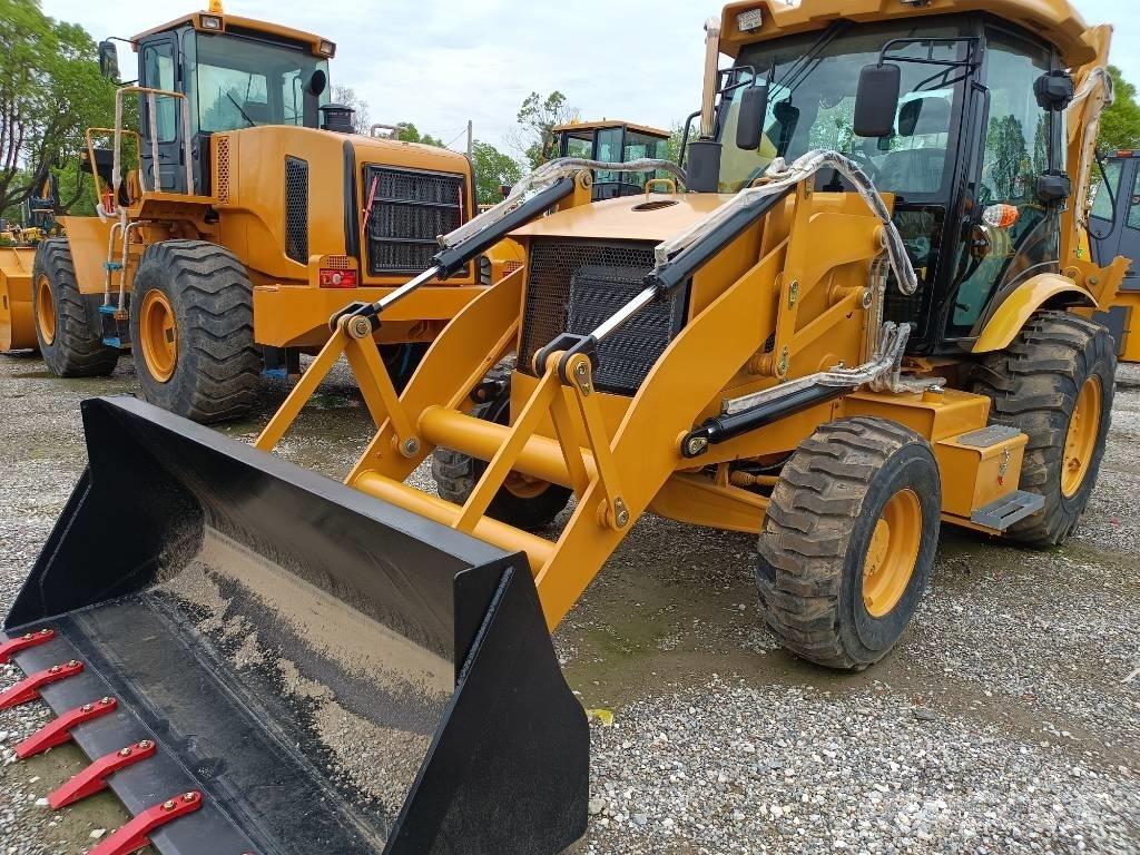 CAT 420 F IT حفارات زحافة