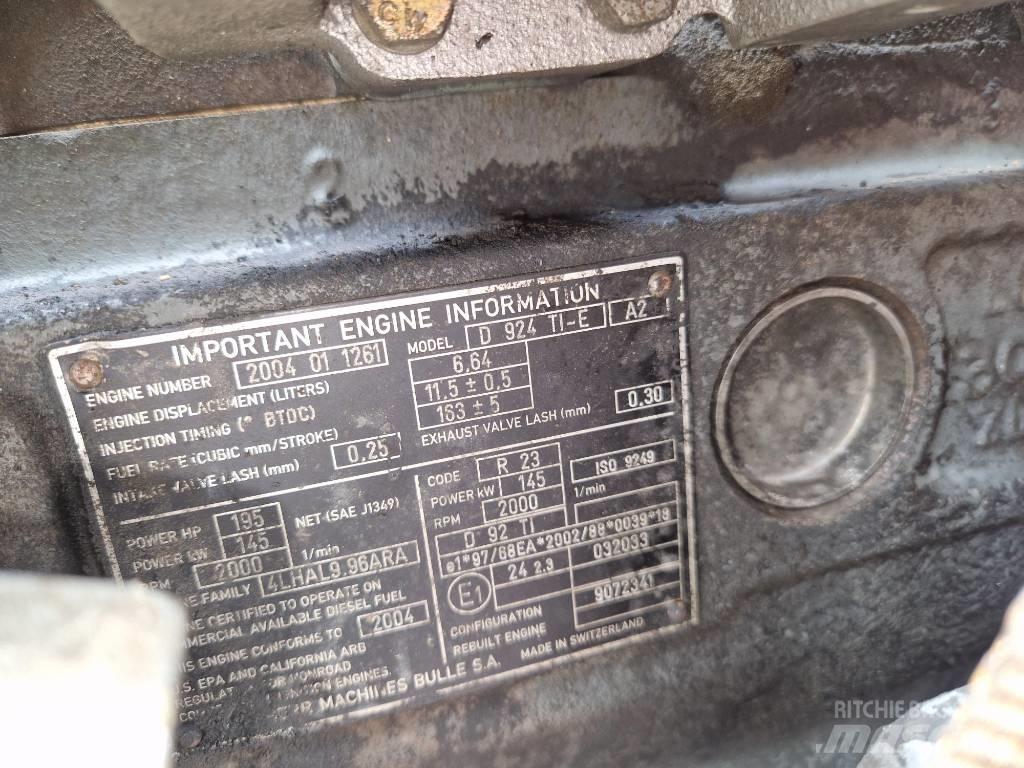 Liebherr D 924 TI-E محركات