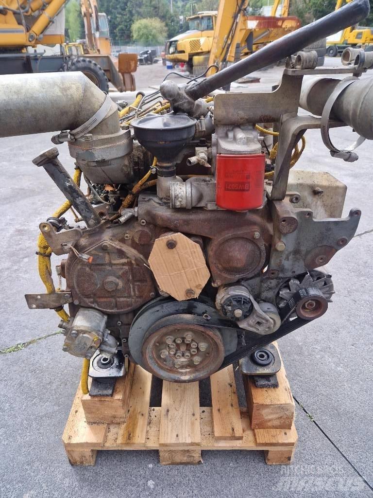 Liebherr D 924 TI-E محركات