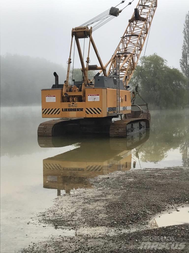 Liebherr HS 845 HD رافعات مجنزرة