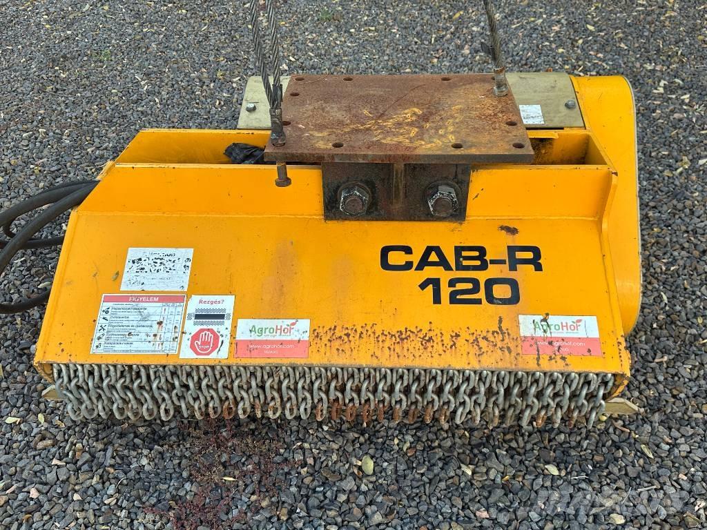  Belafer Cab-R 120 مزيلات أغصان