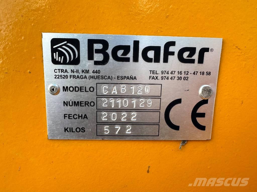  Belafer Cab-R 120 مزيلات أغصان