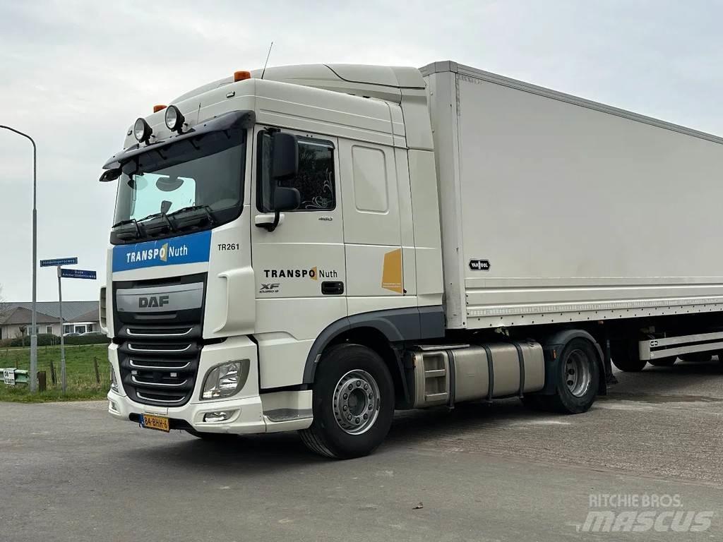 DAF XF 460 وحدات الجر