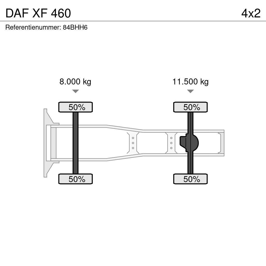 DAF XF 460 وحدات الجر