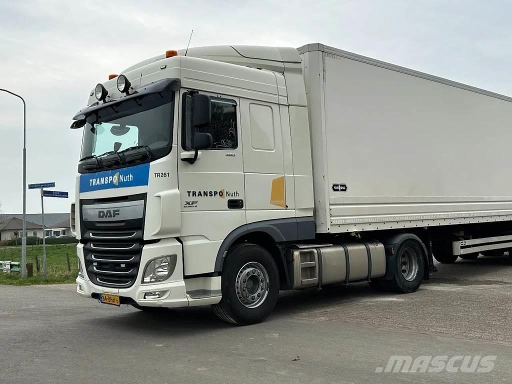 DAF XF 460 وحدات الجر