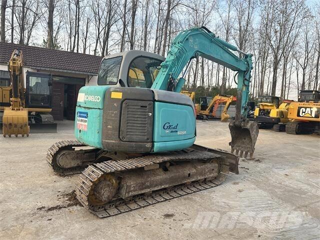 Kobelco SK 60 SR حفارات صغيرة أقل من 7 طن (حفارات صغيرة)