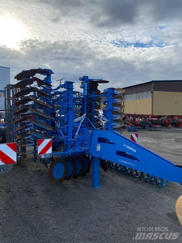 Lemken Rubin 10 زراعات