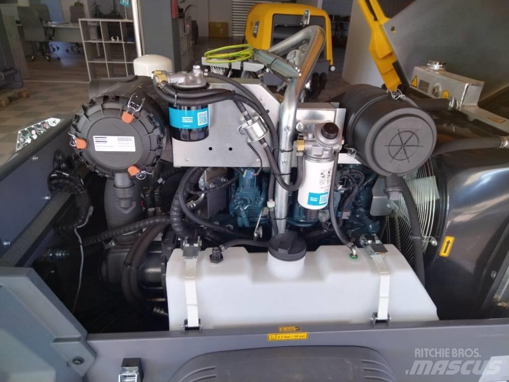 Atlas Copco XAS 68 G مكابس