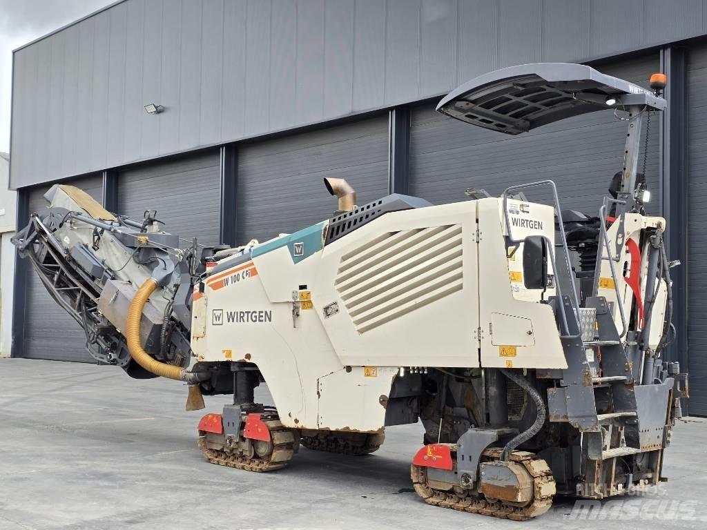 Wirtgen W 100 CFI ماكينات الكشط البارد للأسفلت