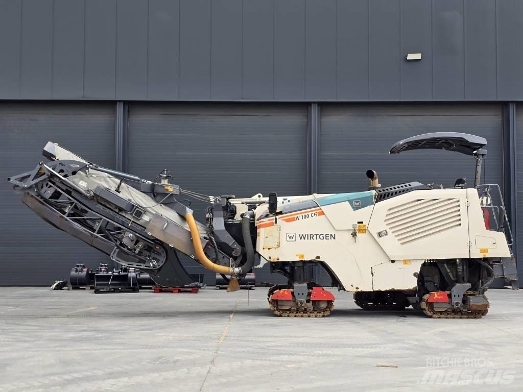Wirtgen W 100 CFI ماكينات الكشط البارد للأسفلت