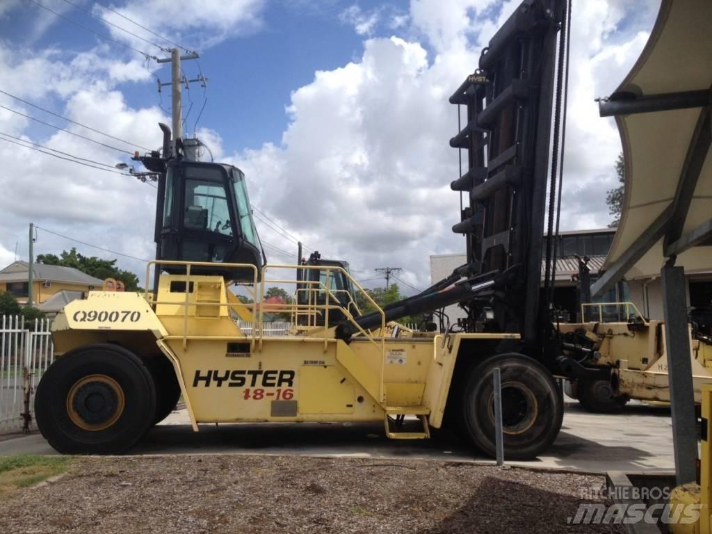 Hyster H48.00XM-16CH مناولات حاويات