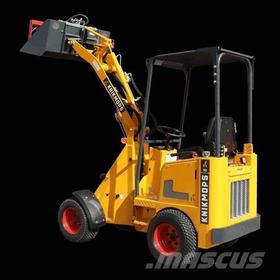 Knikmops KM95H لوادر وحفارات أمامية