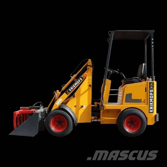 Knikmops KM95H لوادر وحفارات أمامية