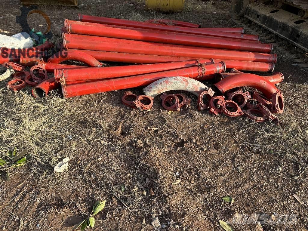 Sany HBT 80 C مضخات خرسانة