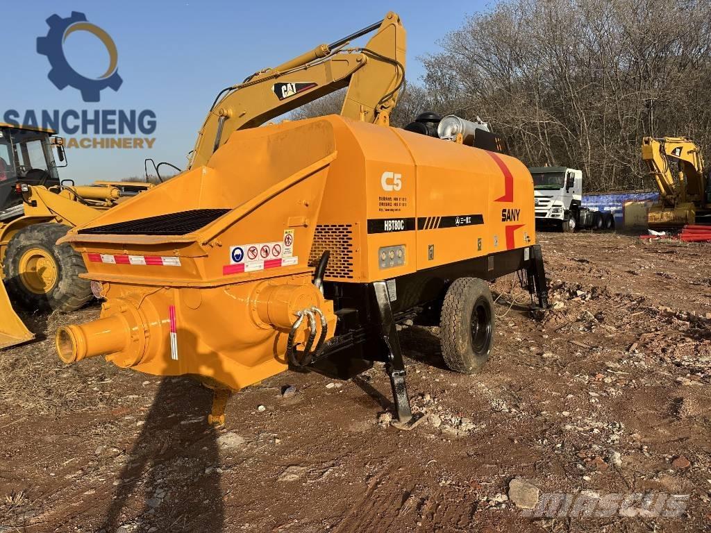 Sany HBT 80 C مضخات خرسانة