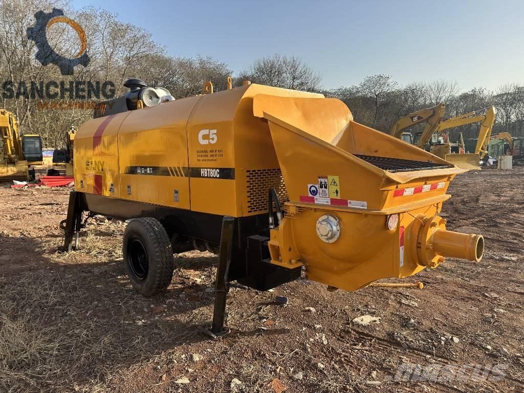 Sany HBT 80 C مضخات خرسانة