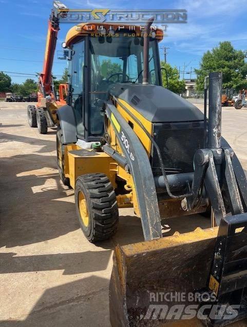 John Deere 310L EP لوادر ذات جرافات عكسية