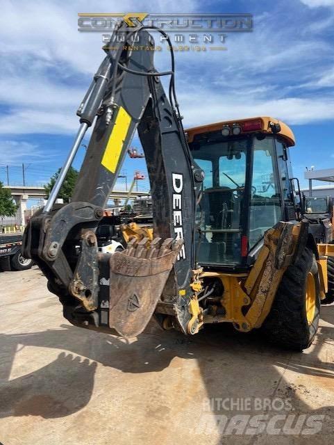 John Deere 310L EP لوادر ذات جرافات عكسية