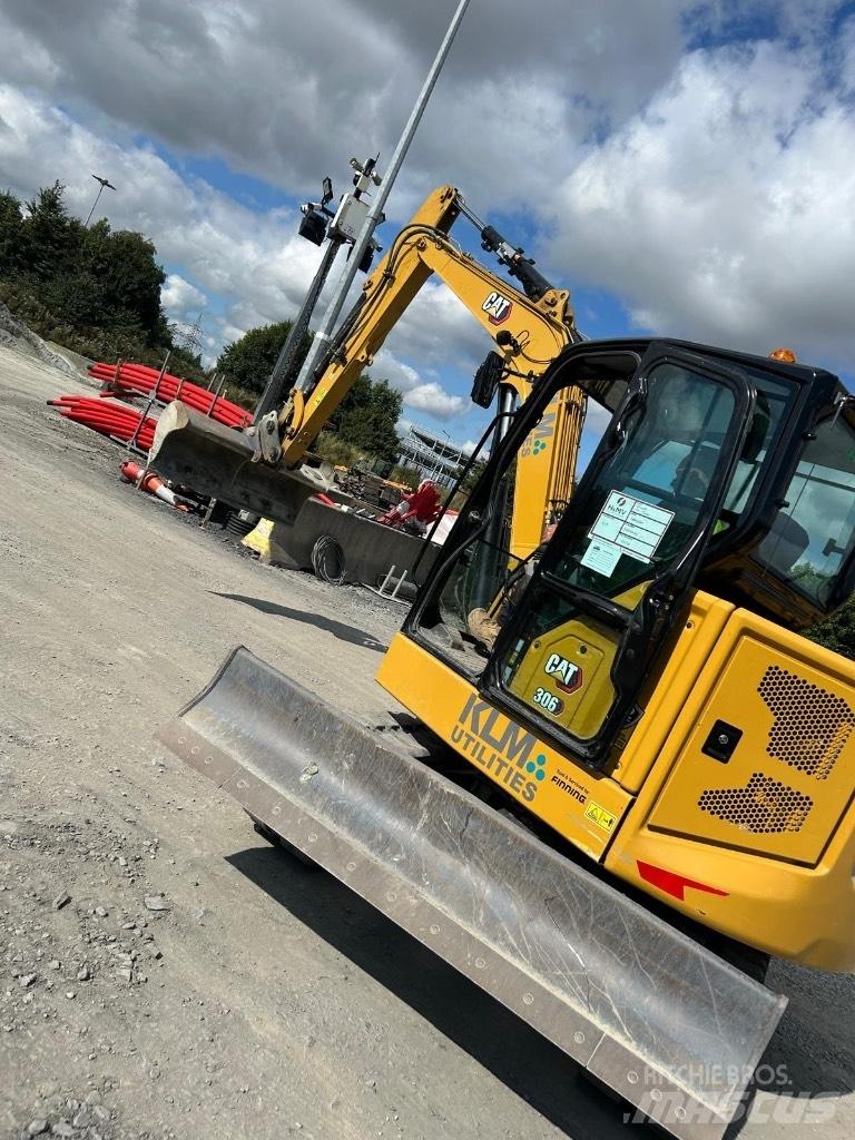 CAT 306 CR حفارات صغيرة أقل من 7 طن (حفارات صغيرة)