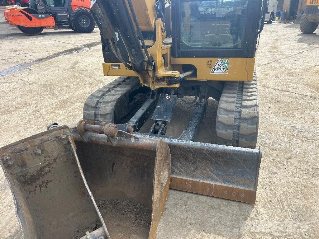 CAT 306 CR حفارات صغيرة أقل من 7 طن (حفارات صغيرة)