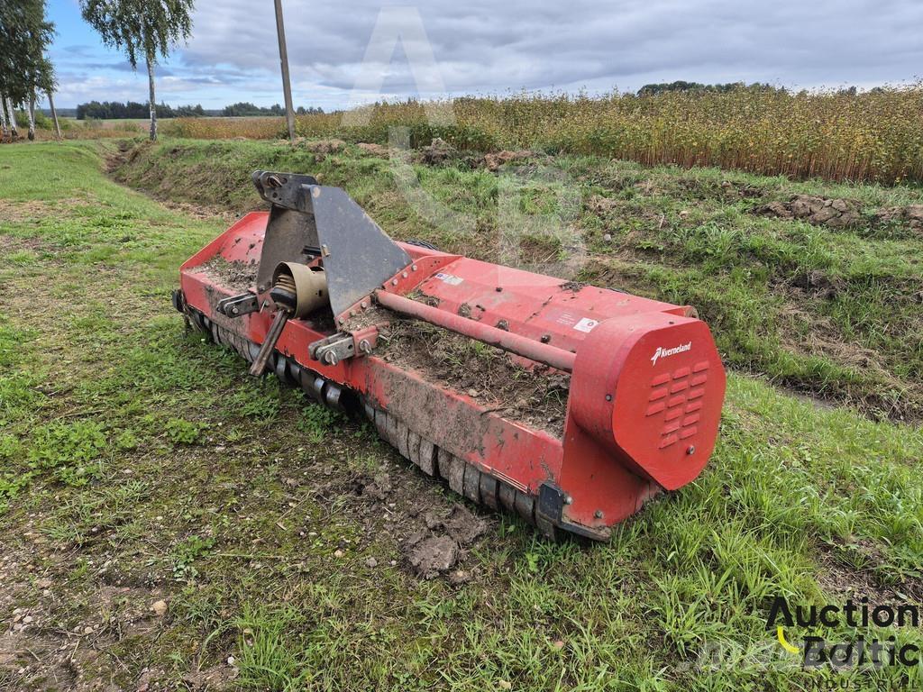 Kverneland FXN 320 ركوب الحشائش