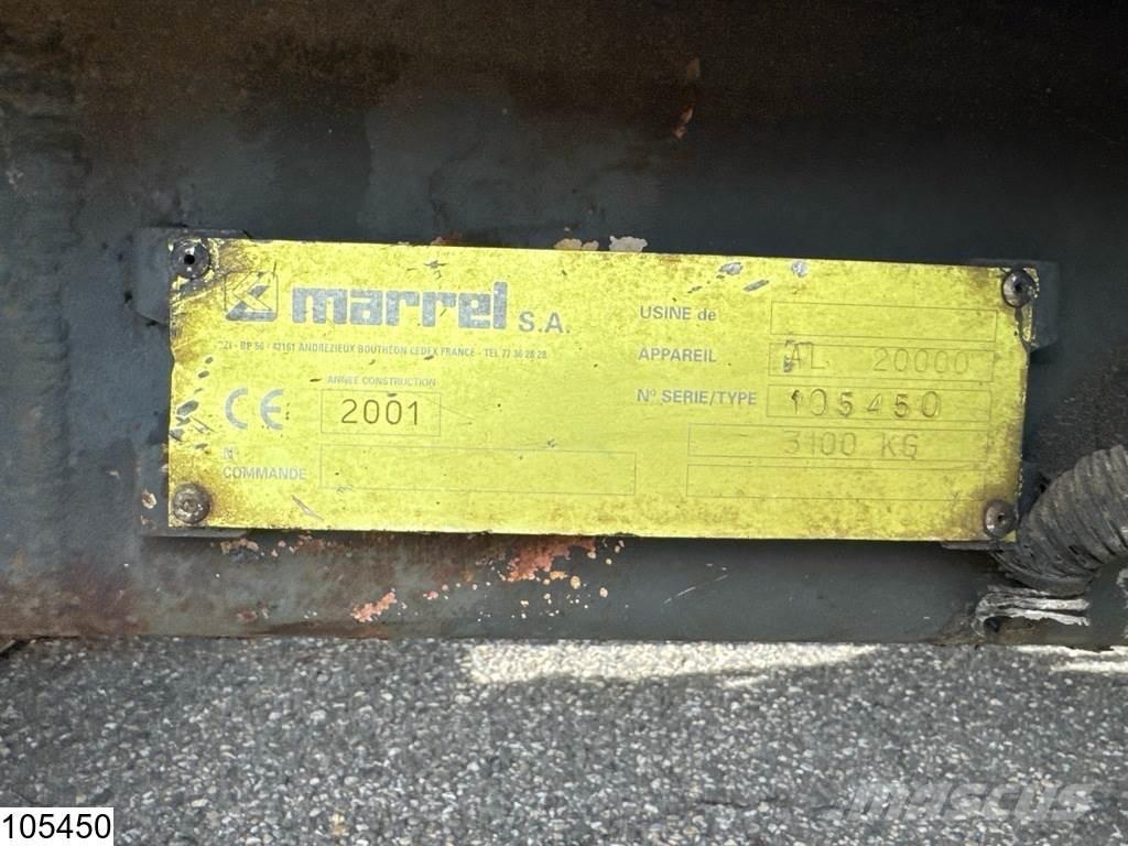 Marrel haakarm رافعات خطافية