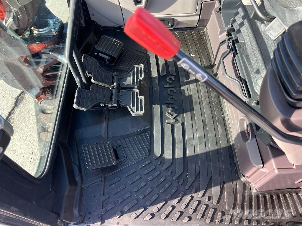 Kubota KX 060-5 حفارات صغيرة أقل من 7 طن (حفارات صغيرة)