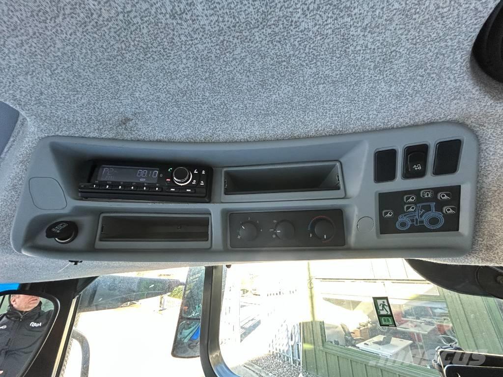 New Holland T 6.160 الجرارات