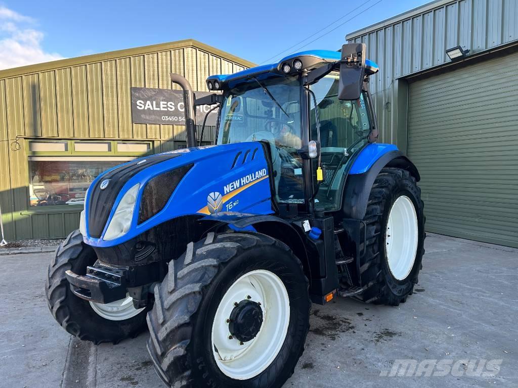 New Holland T 6.160 الجرارات