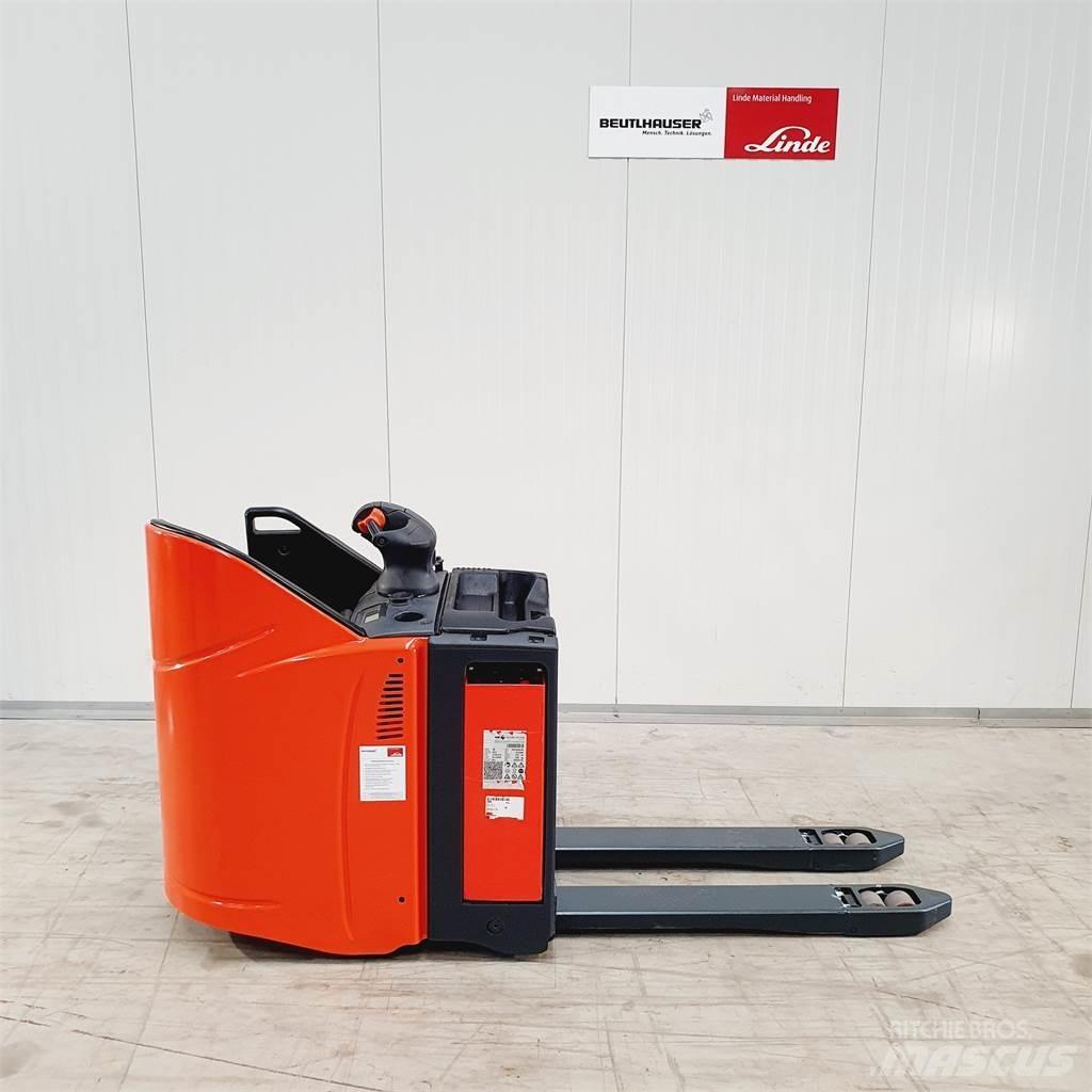 Linde T20SP kurz معدات الرفع منخفض المستوى