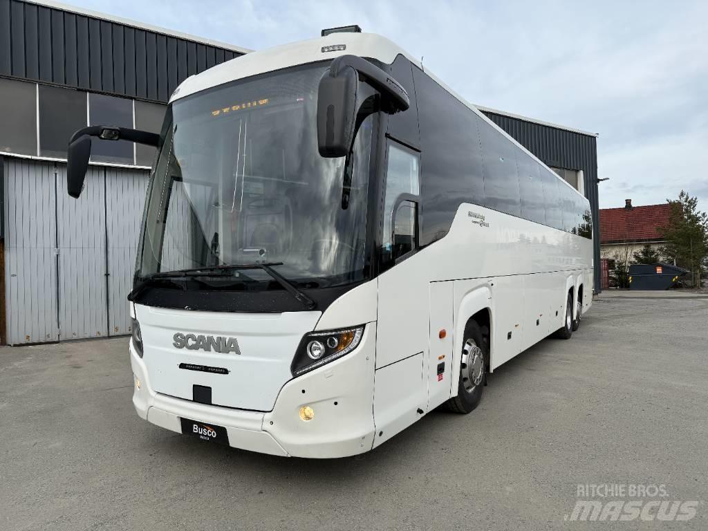 Scania Touring HD المركبة