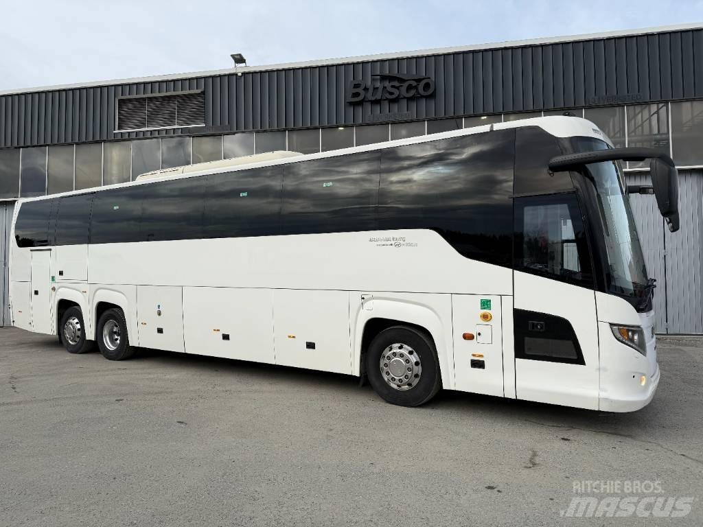 Scania Touring HD المركبة