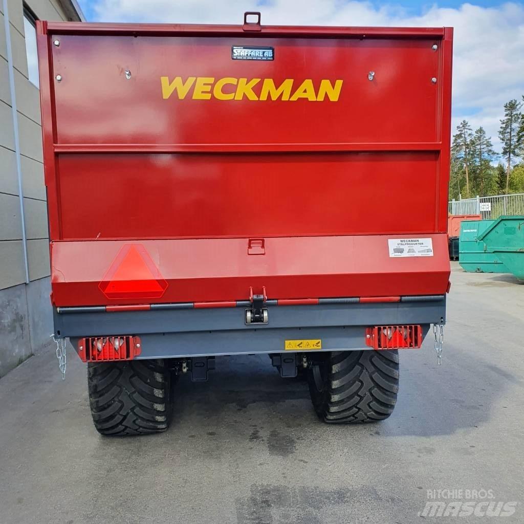 Weckman WS180DG مقطورات قلابة