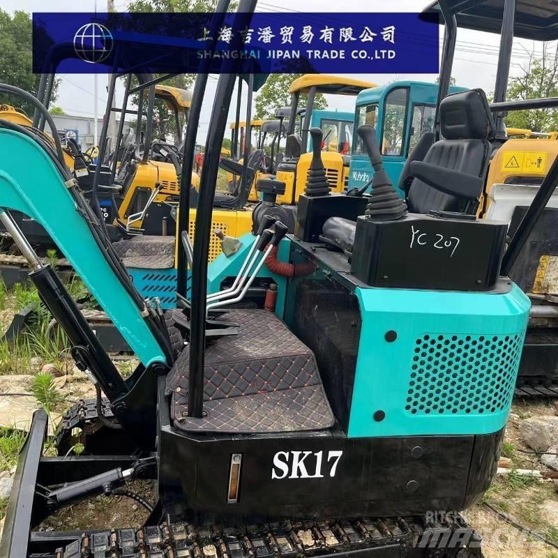 Kobelco SK 17 حفارات صغيرة أقل من 7 طن (حفارات صغيرة)