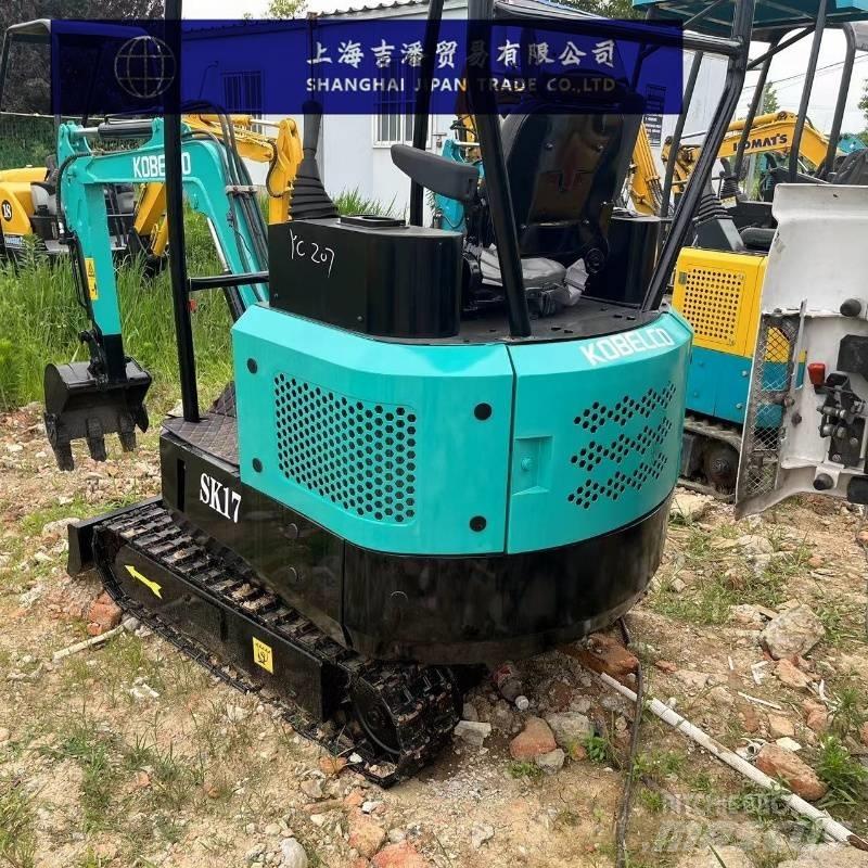 Kobelco SK 17 حفارات صغيرة أقل من 7 طن (حفارات صغيرة)