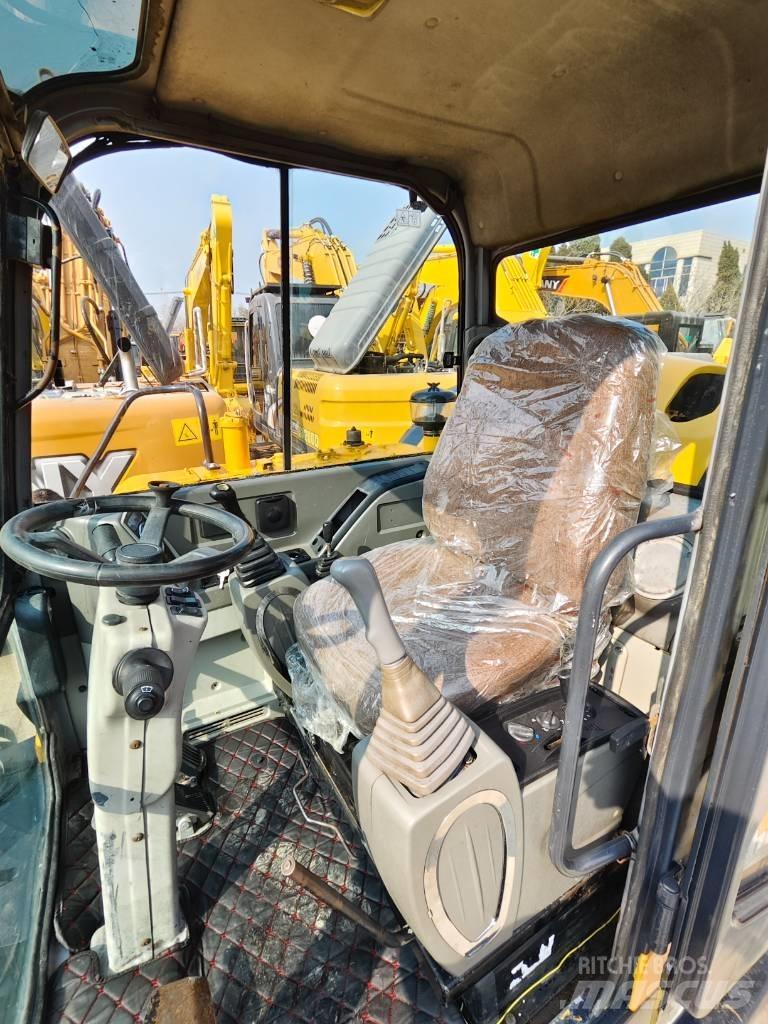 Hyundai R 60W-9 حفارات زحافة
